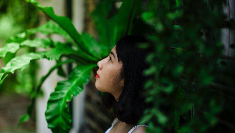 夸女友的神仙句子，形容美女的唯美句子