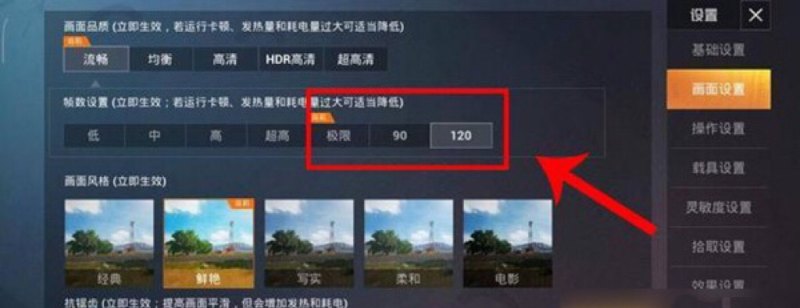 iqoo11和平精英可以开极清吗，和平精英无惨