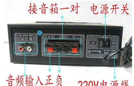 电脑与功放的连接方法，电脑怎么连接功放