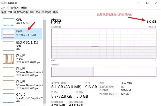 12g指的是什么1t指的是什么？我的电脑里面内存多大,电脑怎么看内存条