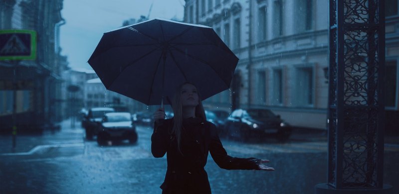 冷雨天的唯美句子,下雨最暖心的句子