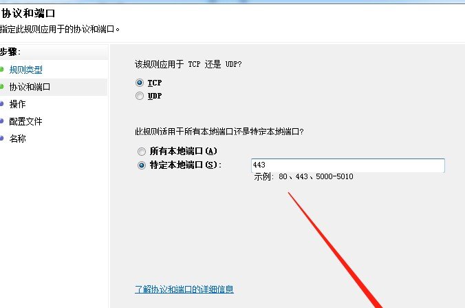 如何开启443端口_怎么查看自己电脑的IP端口