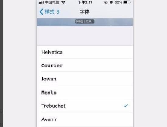 苹果用的什么字体，苹果手机字体