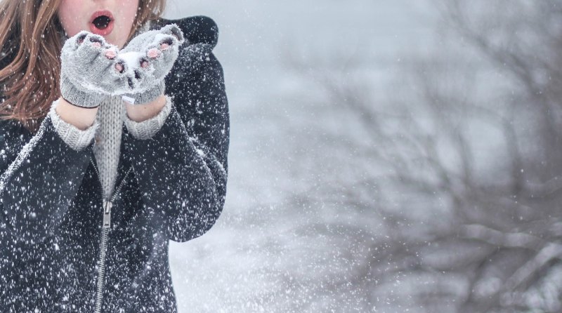 冬天下雪路滑叮咛爱人的句子，关于雪的爱情唯美句子