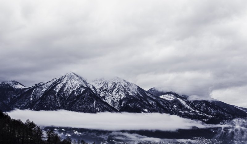 雪后山中景色的唯美句子_形容风景与心情的句子