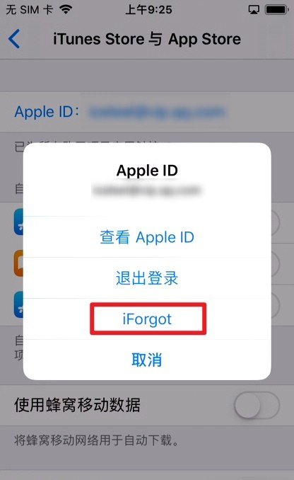 苹果id密码也忘了怎么办_苹果手机知道appleID忘记开机密码怎么办