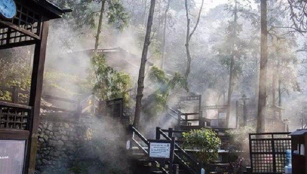 浙江十大天然温泉排名,浙江旅游排名