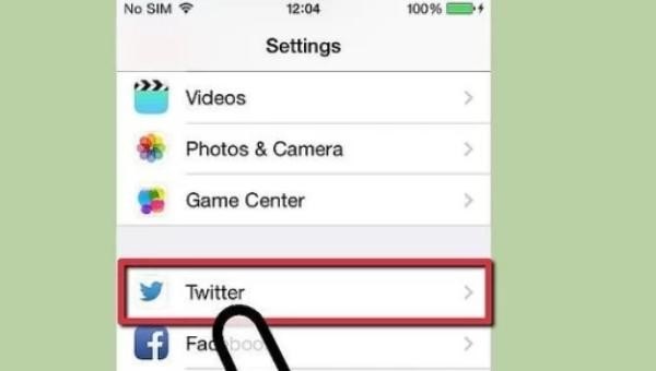 如何在iPhone上退出Twitter,手机推特