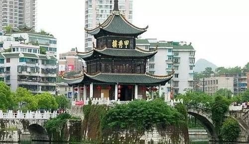 贵阳地名八鸽岩的历史,贵阳清代历史文化遗址