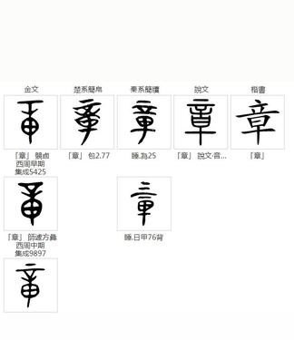 章字的演变,古代印章的历史文化