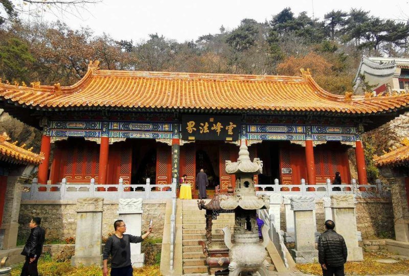 盘山一日游最佳路线，盘山旅游攻略