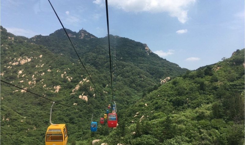 盘山一日游最佳路线，盘山旅游攻略