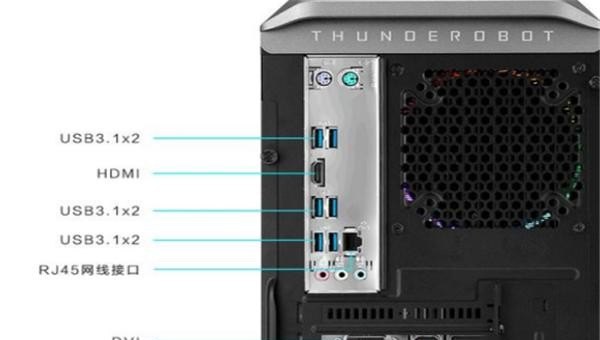 电脑上各个插口都有什么功能和作用_电脑旁边的小孔是什么