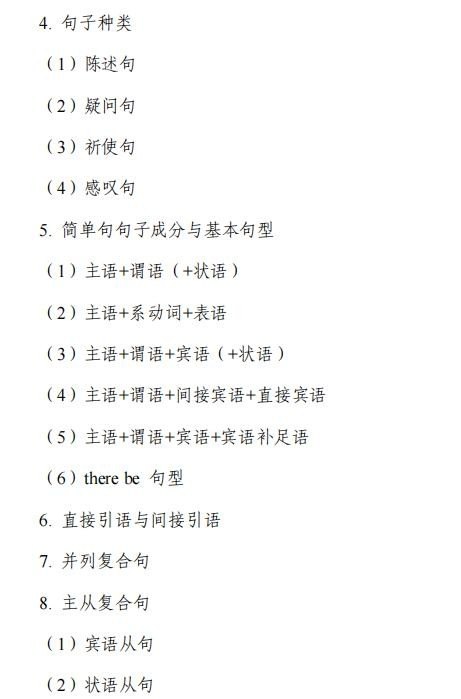 中职语法比较级知识点,中专英语语法基础单词