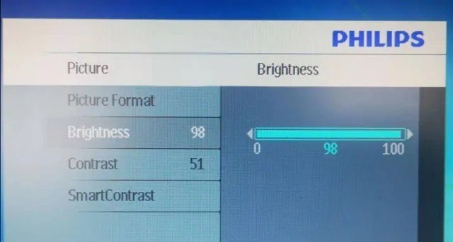 飞利浦显示器屏幕怎么调试亮？飞利浦显示器屏，飞利浦电脑显示器
