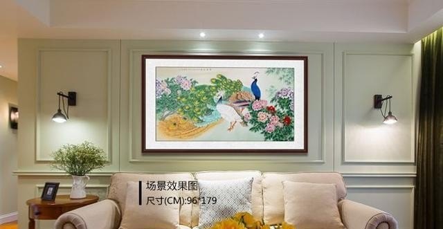 复古装饰画有什么特性，中国历史的装饰画