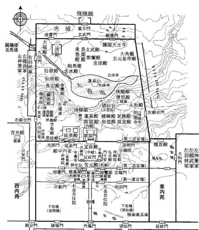 中国现存的唐代建筑还有哪些,唐朝有哪些历史文化遗址