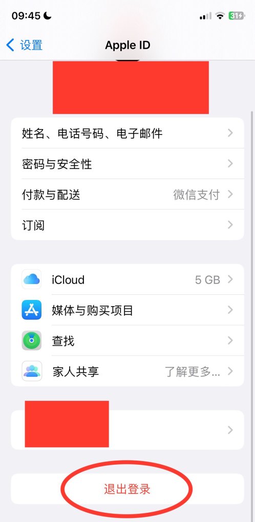 如何在苹果电脑上退出apple id,苹果电脑退出id