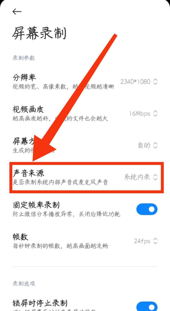 手机屏幕录制声音怎么设置，手机声音录制
