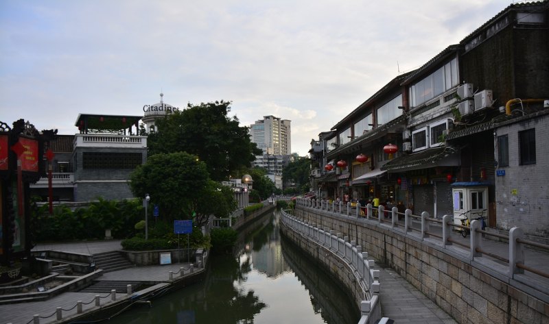 番禺徒步最佳路线,广州番禺旅游