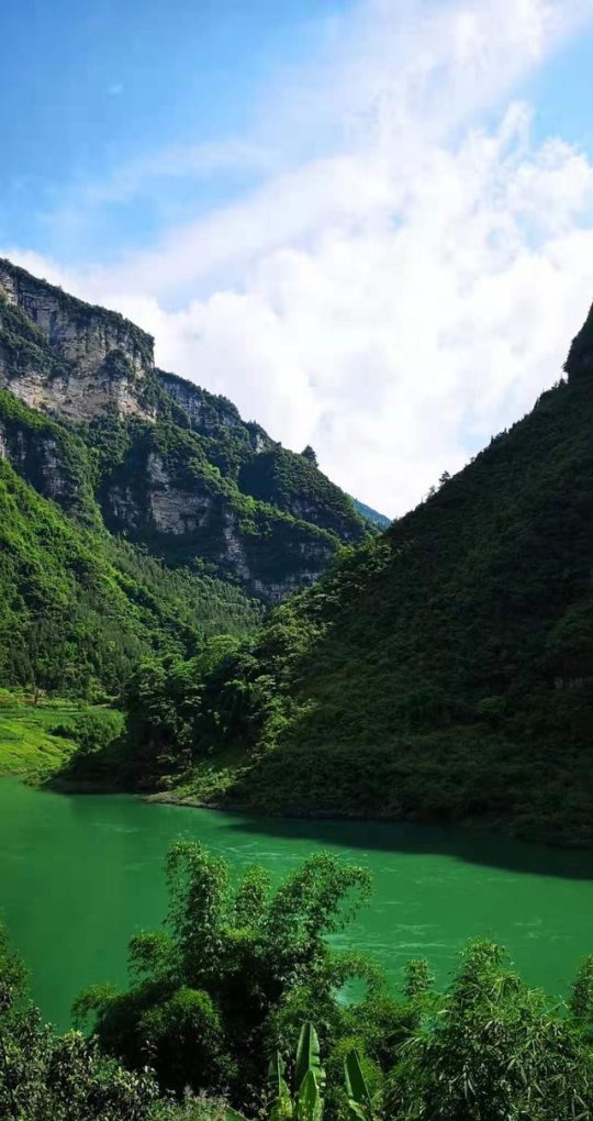 三年级木叶歌歌词(第一句)大山的木叶堆成堆_乌江画廊旅游攻略 - 华夏历史