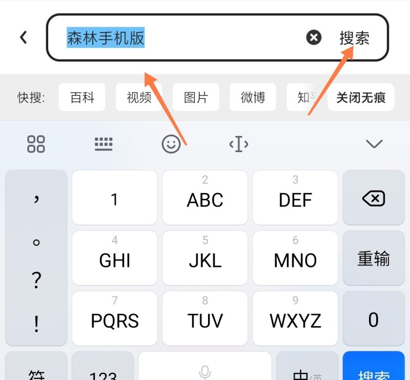 森林手机版怎么下_森林手机版键盘怎么调回车