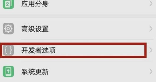 手机开发者模式有什么_手机的开发者模式是什么意思
