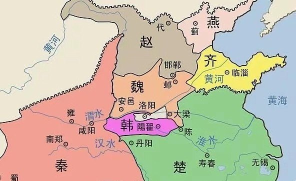 中国历史上的韩地图,中国历史上的韩地图 - 华夏历史