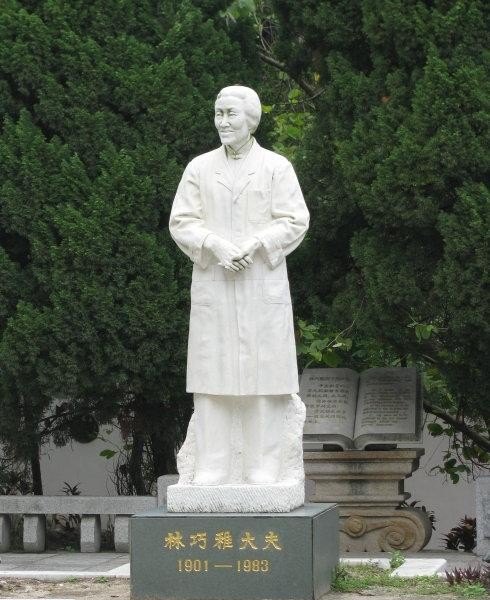 鼓浪屿十大雕像,中国历史上最难的雕像