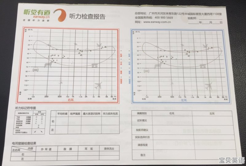 听力分几个等级