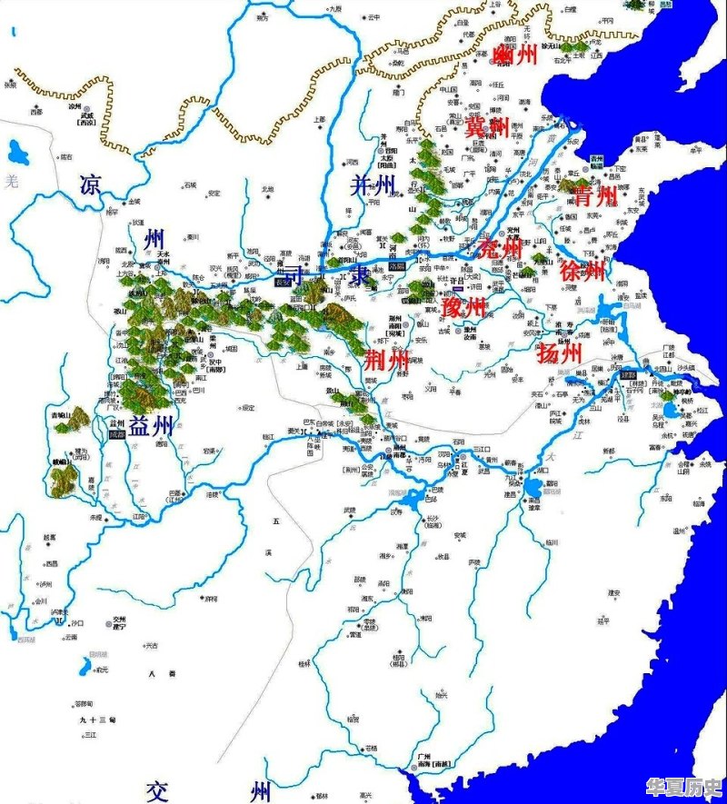 中国各省的简称及由来是什么 - 华夏历史