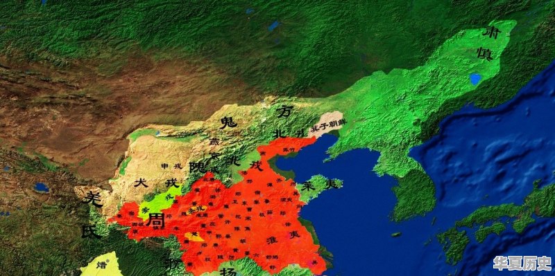 中国各省的简称及由来是什么 - 华夏历史