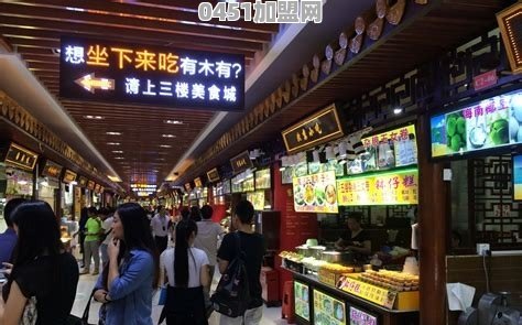 坐标西安，在美食城档口卖农家疙瘩汤和烩菜怎么样