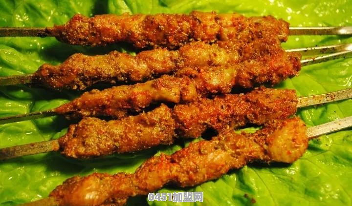 坐标西安，在美食城档口卖农家疙瘩汤和烩菜怎么样