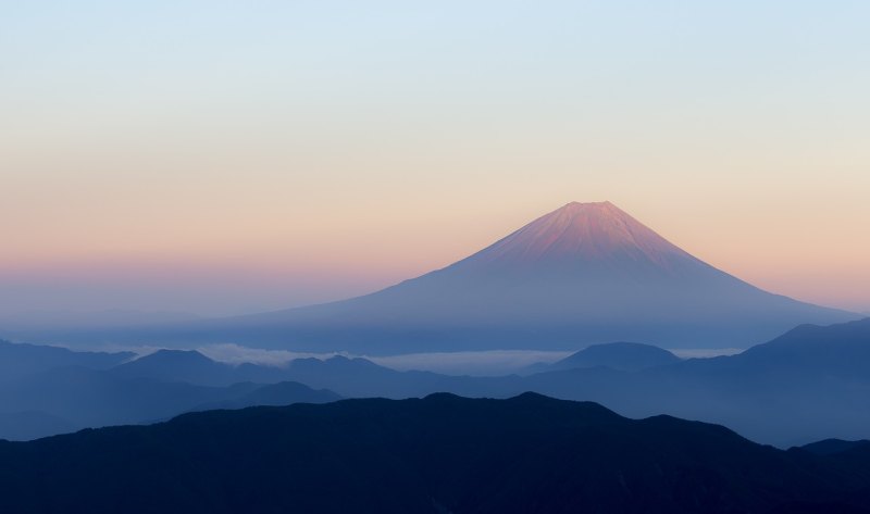 镰仓能看到富士山吗