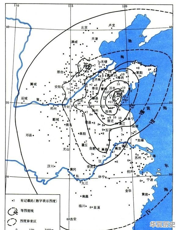 中国历史上有记载的最强地震发生在哪一年，有何依据 - 华夏历史