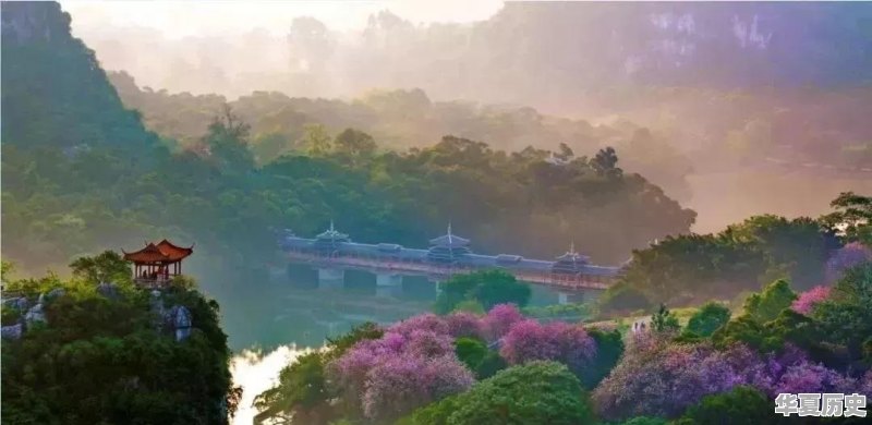 春节期间广西各地有哪些活动 - 华夏历史