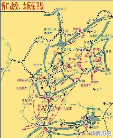 日军1938年后占领过山西哪些地方 - 华夏历史