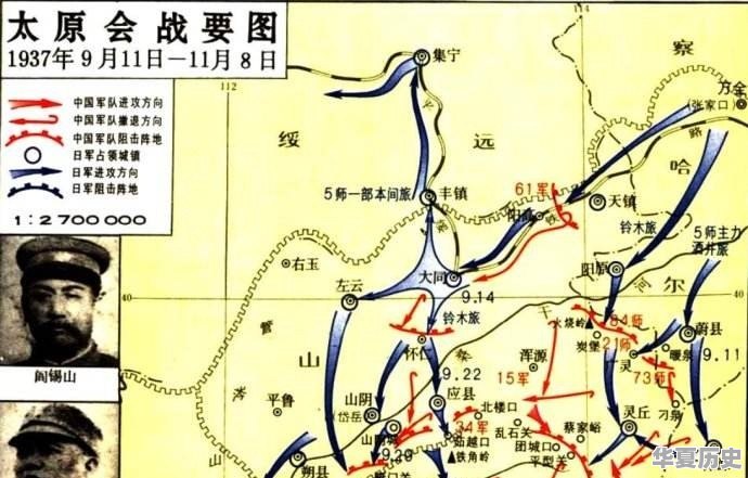 日军1938年后占领过山西哪些地方 - 华夏历史