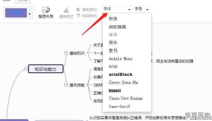 如何用思维导图学历史 - 华夏历史