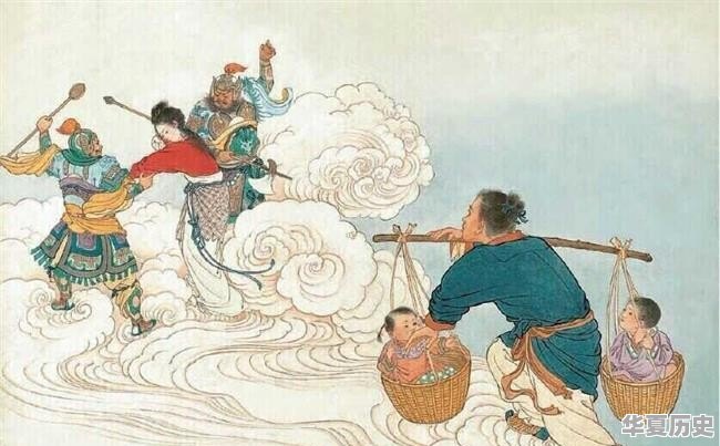 中华5000年都有什么神话人物？他们都做了什么 - 华夏历史