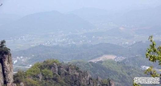 芜湖民间传说：繁昌浮山、甄山、大山的来历是什么 - 华夏历史