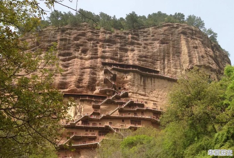 麦积山石窟旅游攻略 - 华夏历史