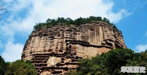 麦积山石窟旅游攻略 - 华夏历史