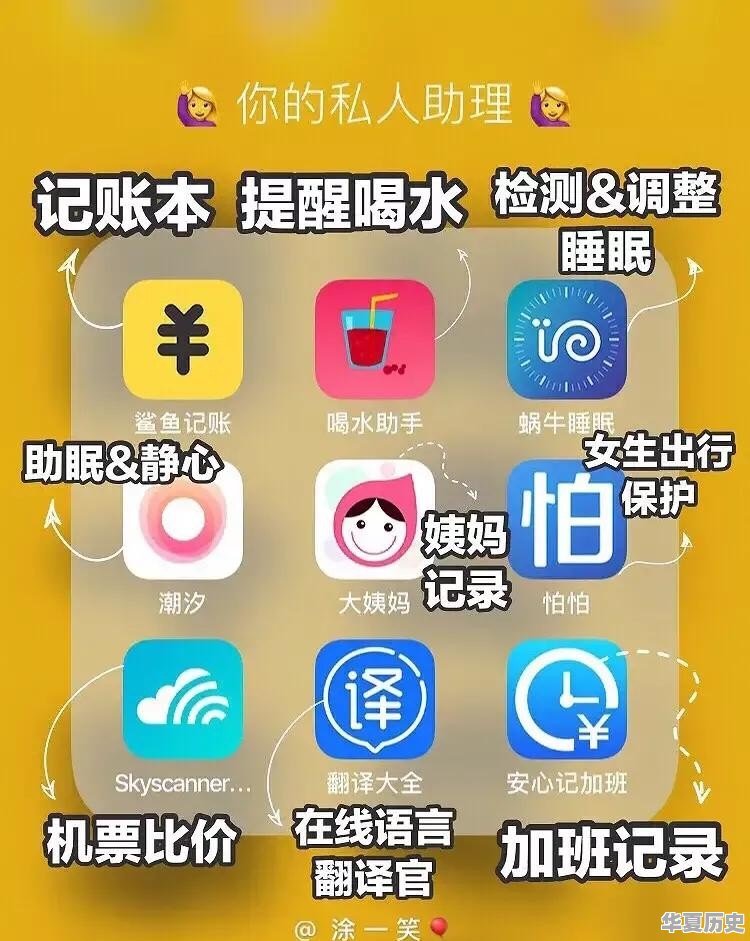 说说你手机里有哪些珍藏的宝藏App，分享出来 - 华夏历史