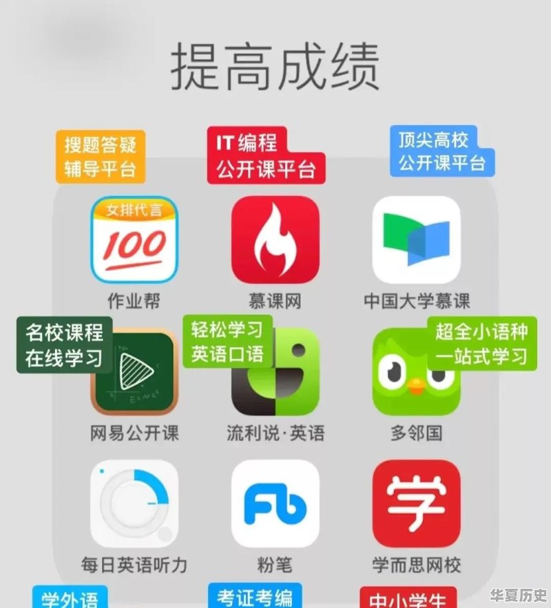 说说你手机里有哪些珍藏的宝藏App，分享出来 - 华夏历史