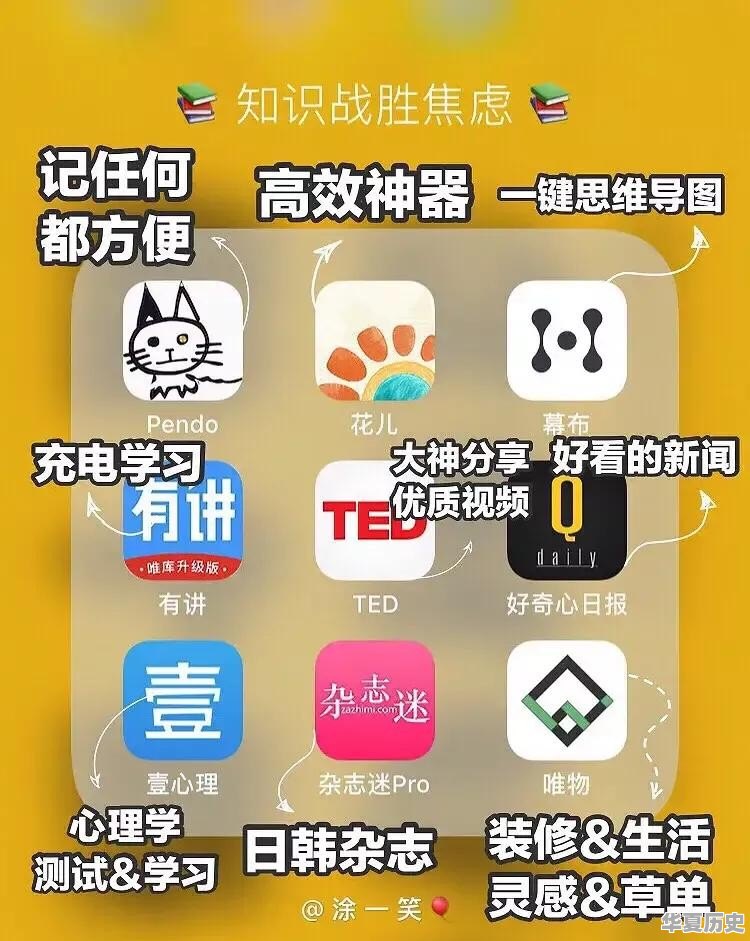 说说你手机里有哪些珍藏的宝藏App，分享出来 - 华夏历史