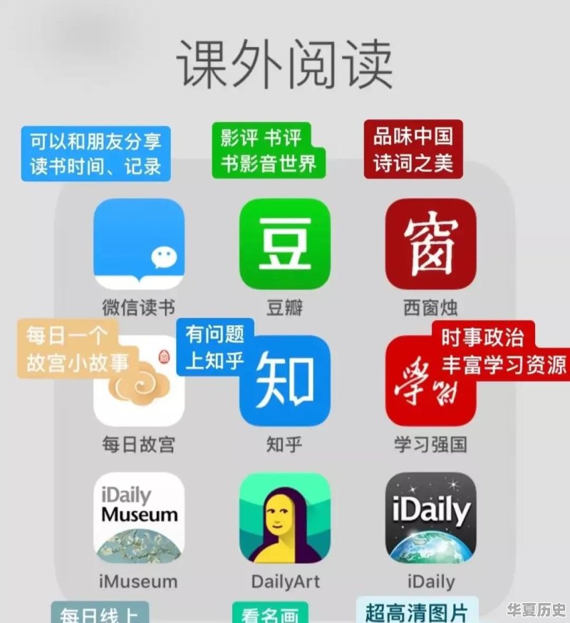 说说你手机里有哪些珍藏的宝藏App，分享出来 - 华夏历史