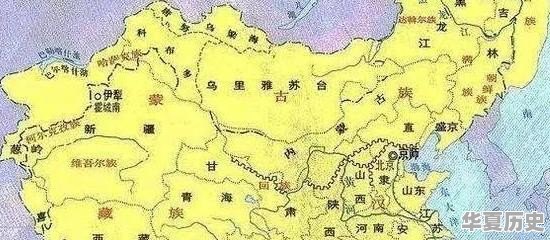 中国历代国土，在东西南北方向，都曾达到过哪里 - 华夏历史