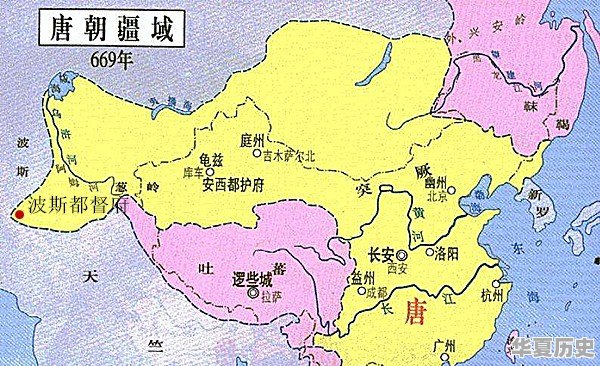 中国历代国土，在东西南北方向，都曾达到过哪里 - 华夏历史